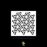 Fidget Vinyl Stencil Pack – Set of 4