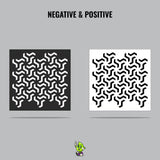 Fidget Vinyl Stencil Pack – Set of 4