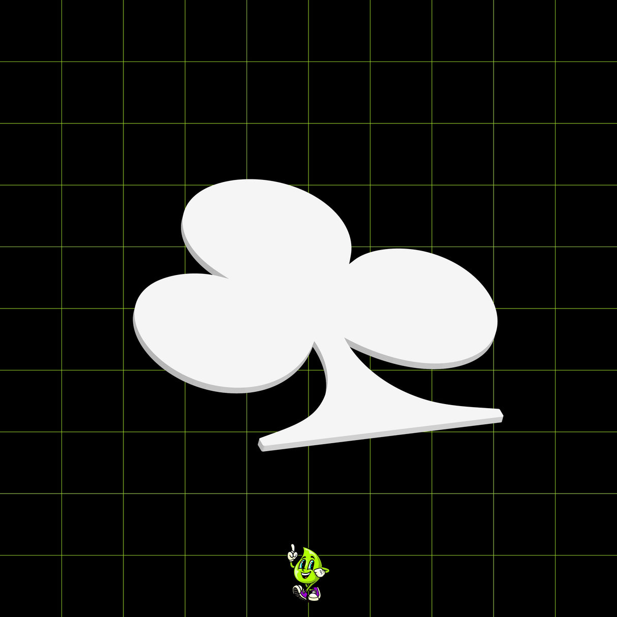 Blank 3 Leaf Clover
