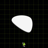 Blank Guitar Pick