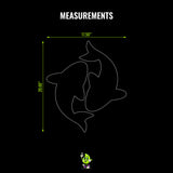 Blank Yin Yang Koi Fish