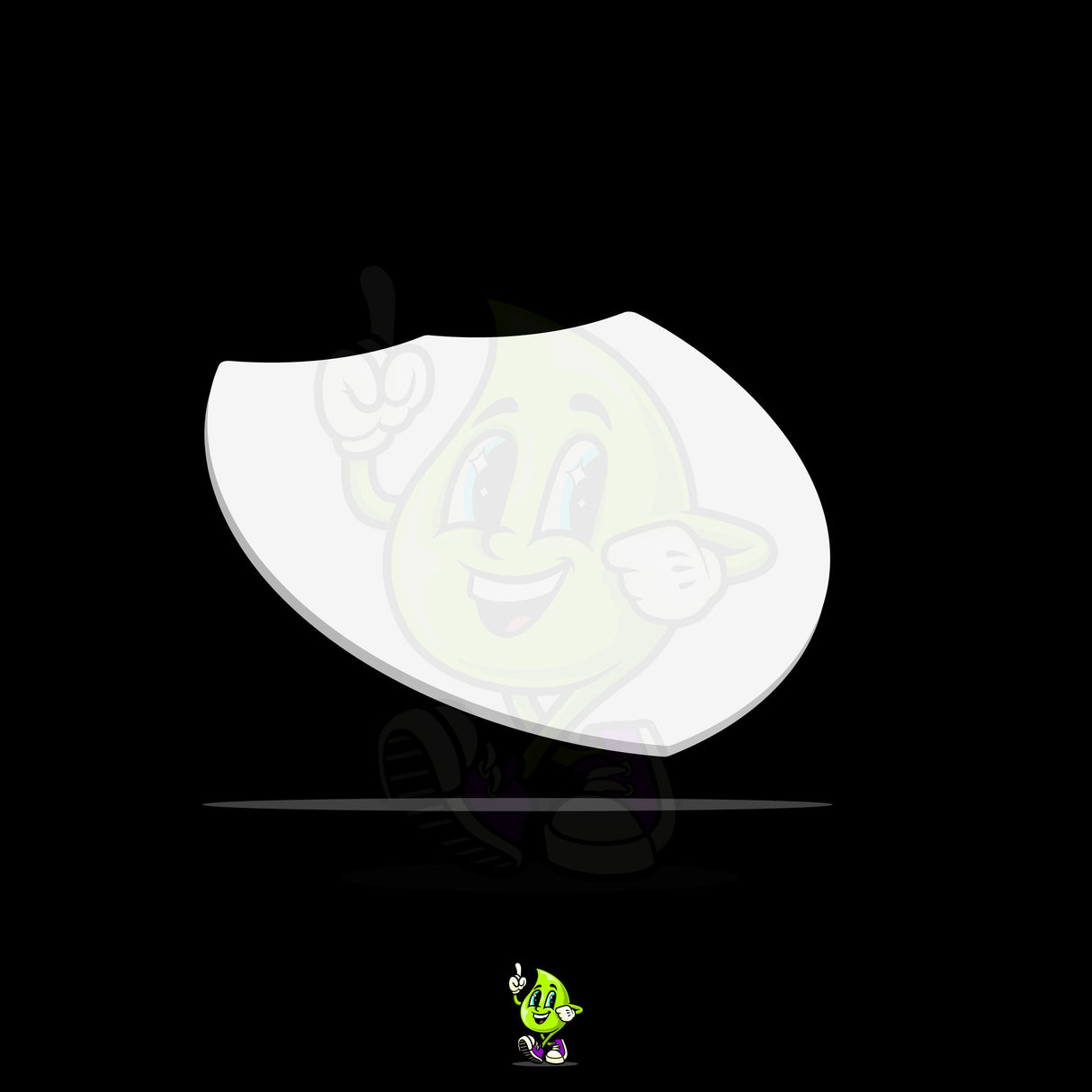 Blank Interstate Sign