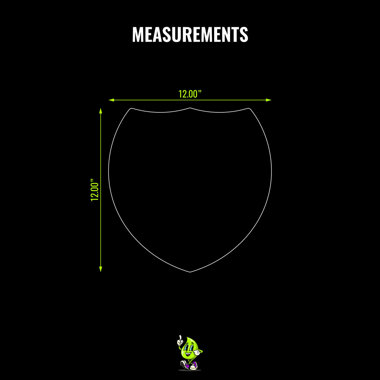 Blank Interstate Sign