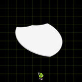 Blank Interstate Sign