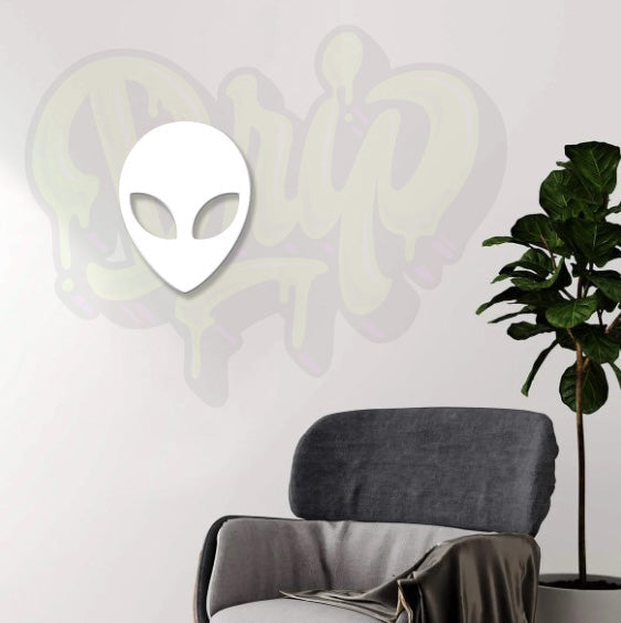 No.142★Premiumシリーズ⑭★【艶消し加工】エイリアンゴールド★pop Blank Alien Head | Tropical Glitz