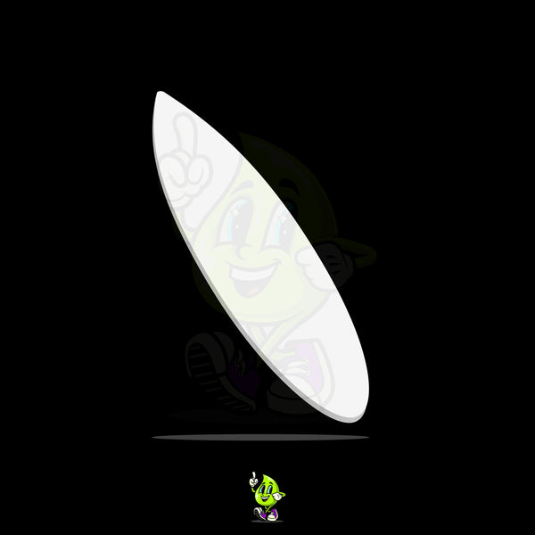 Blank Short Surfboard | Tropical Glitz