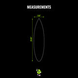 Blank Short Surfboard