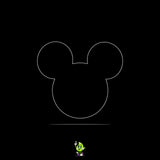 Blank Mickey Head