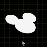 Blank Mickey Head