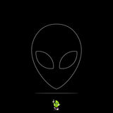 Blank Alien Head