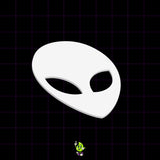 Blank Alien Head