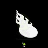 Blank Flaming Eyeball