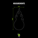 Blank Flaming Eyeball