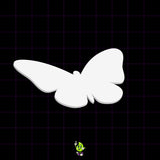 Blank Butterfly