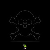 Blank Skull & Crossbones