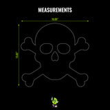 Blank Skull & Crossbones