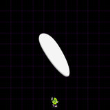 Blank Mini Longboard