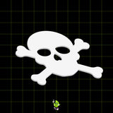 Blank Skull & Crossbones