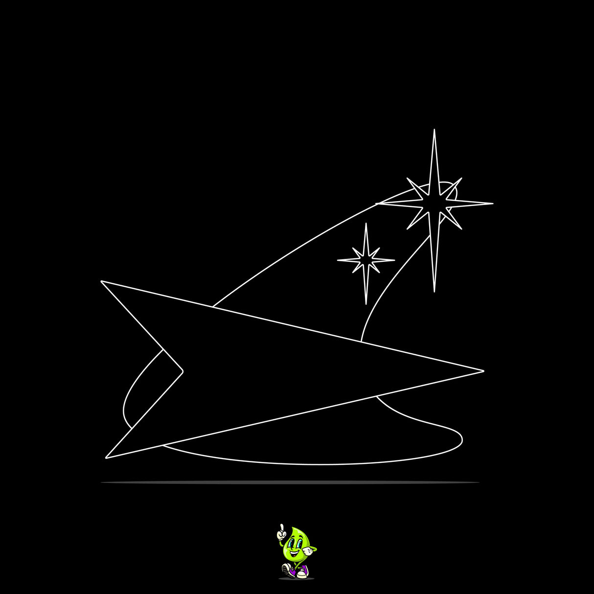 Blank Mid-Century Set I