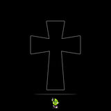 Blank Byzantine Cross