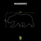 Blank California Grizzly Bear