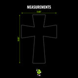 Blank Byzantine Cross