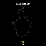 Blank F*ck You Finger