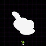 Blank F*ck You Finger