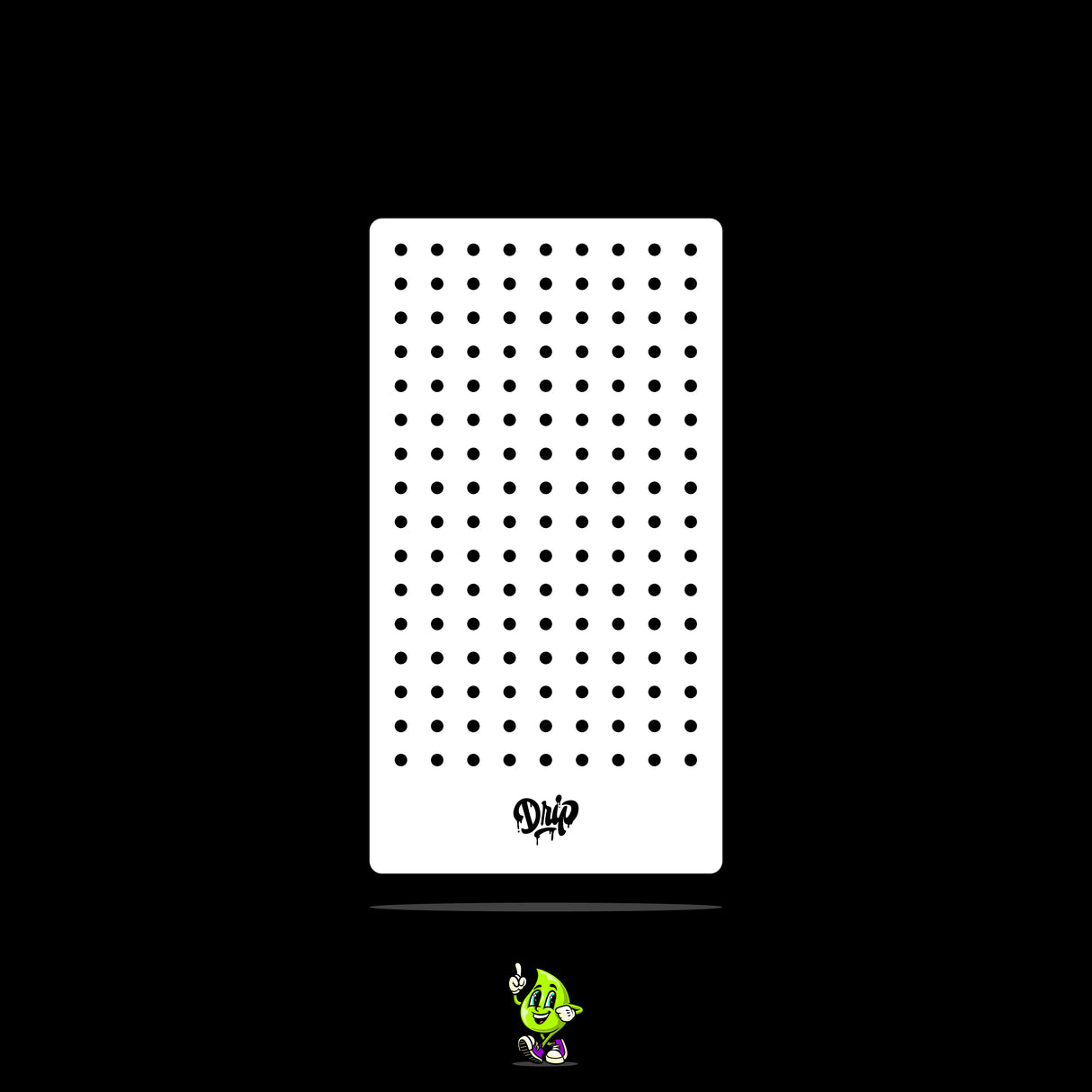 Mylar Stencil Holes I