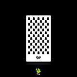 Mylar Stencil Ghosts II