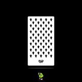 Mylar Stencil Ghosts I