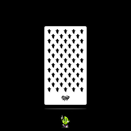 Mylar Stencil Ghosts I