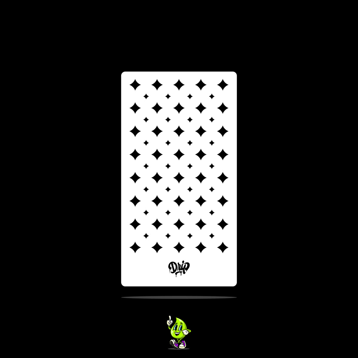 Mylar Stencil Twilight