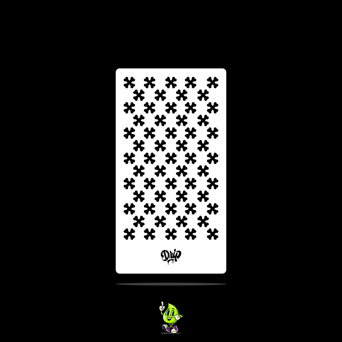 Mylar Stencil Crossbones