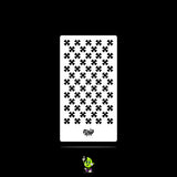Mylar Stencil Crossbones