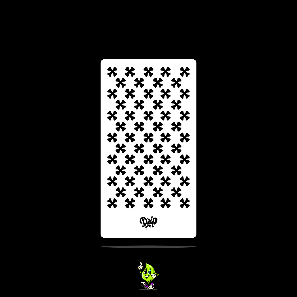 Mylar Stencil Crossbones