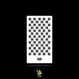 Mylar Stencil Crossbones