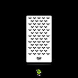 Mylar Stencil Bats