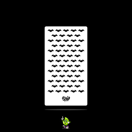 Mylar Stencil Bats