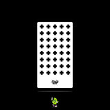 Mylar Stencil Cross III