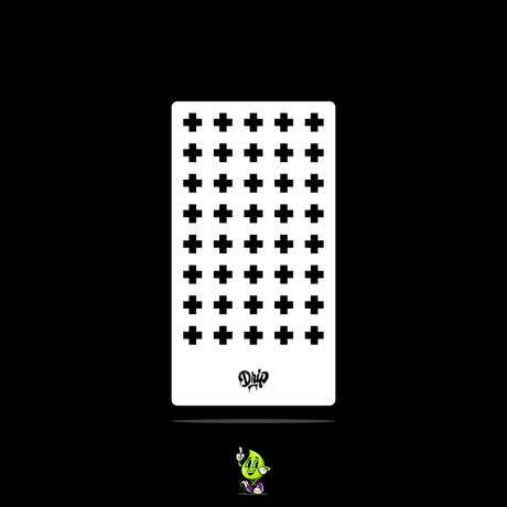 Mylar Stencil Cross III