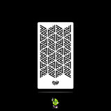 Mylar Stencil Tribal