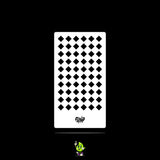 Mylar Stencil Harlequin Square