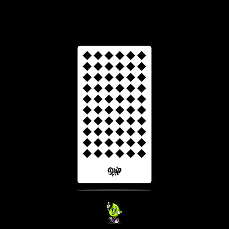 Mylar Stencil Harlequin Square