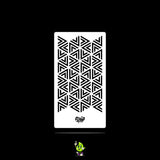 Mylar Stencil Tribal