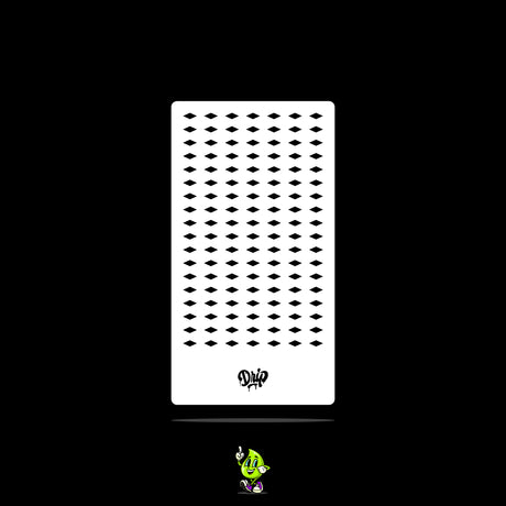 Mylar Stencil Harlequin II