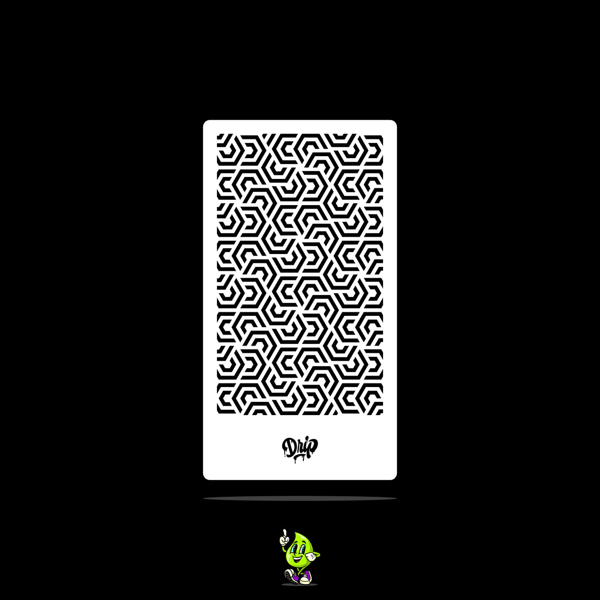 Mylar Stencil Hexagon