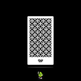 Mylar Stencil Lattice Circle