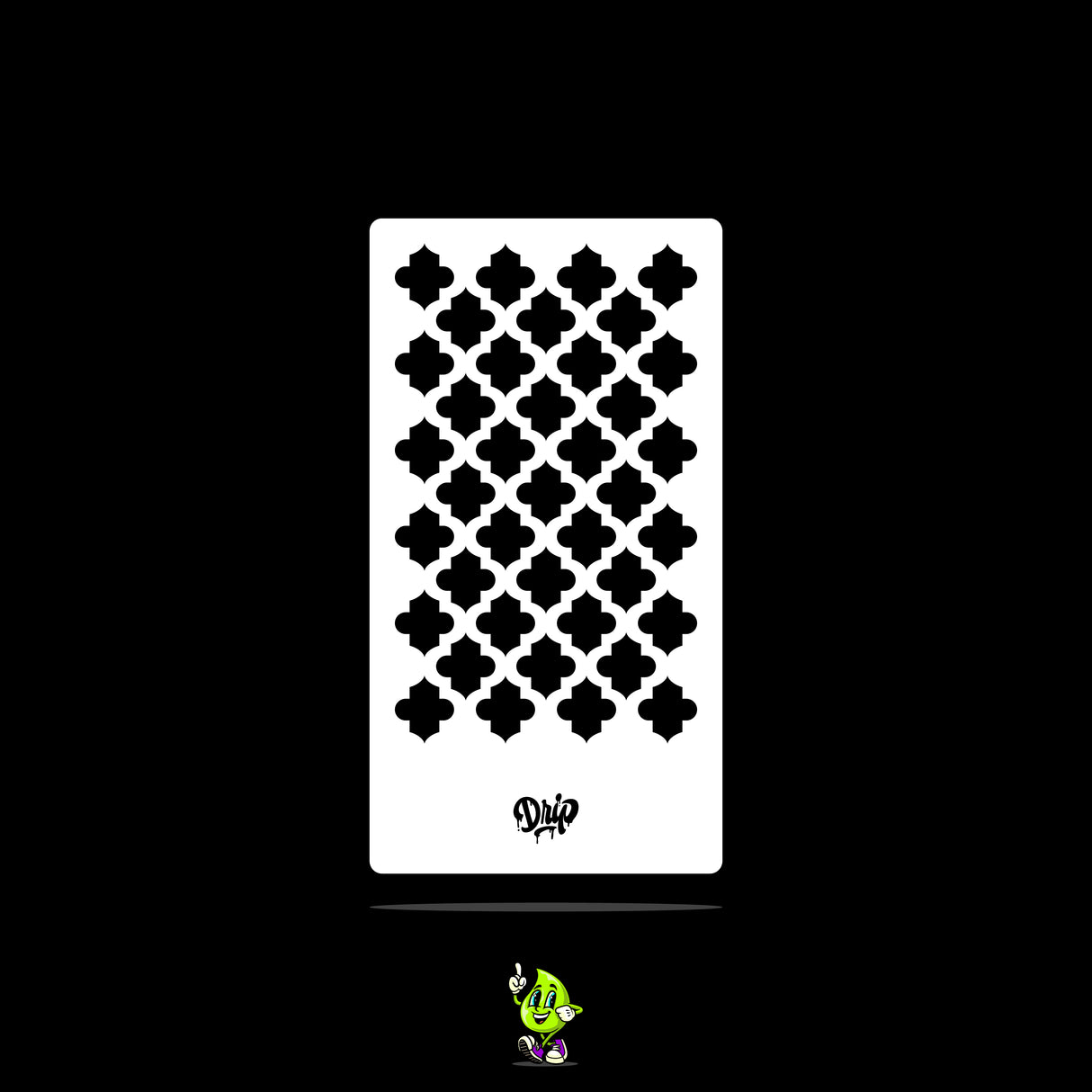 Mylar Stencil Moroccan