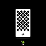 Mylar Stencil Moroccan